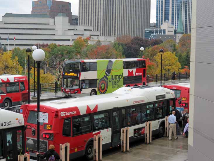 OC Transpo ADL Enviro500 8027 NFI Inviro 4486